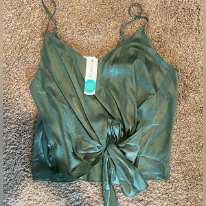 lush x stitch fix tie tank